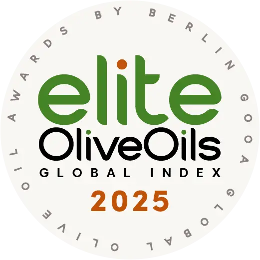 ELITE CIRCLE 2025 GLOBAL INDEX - Corfu Extra Virgin Olive Oil